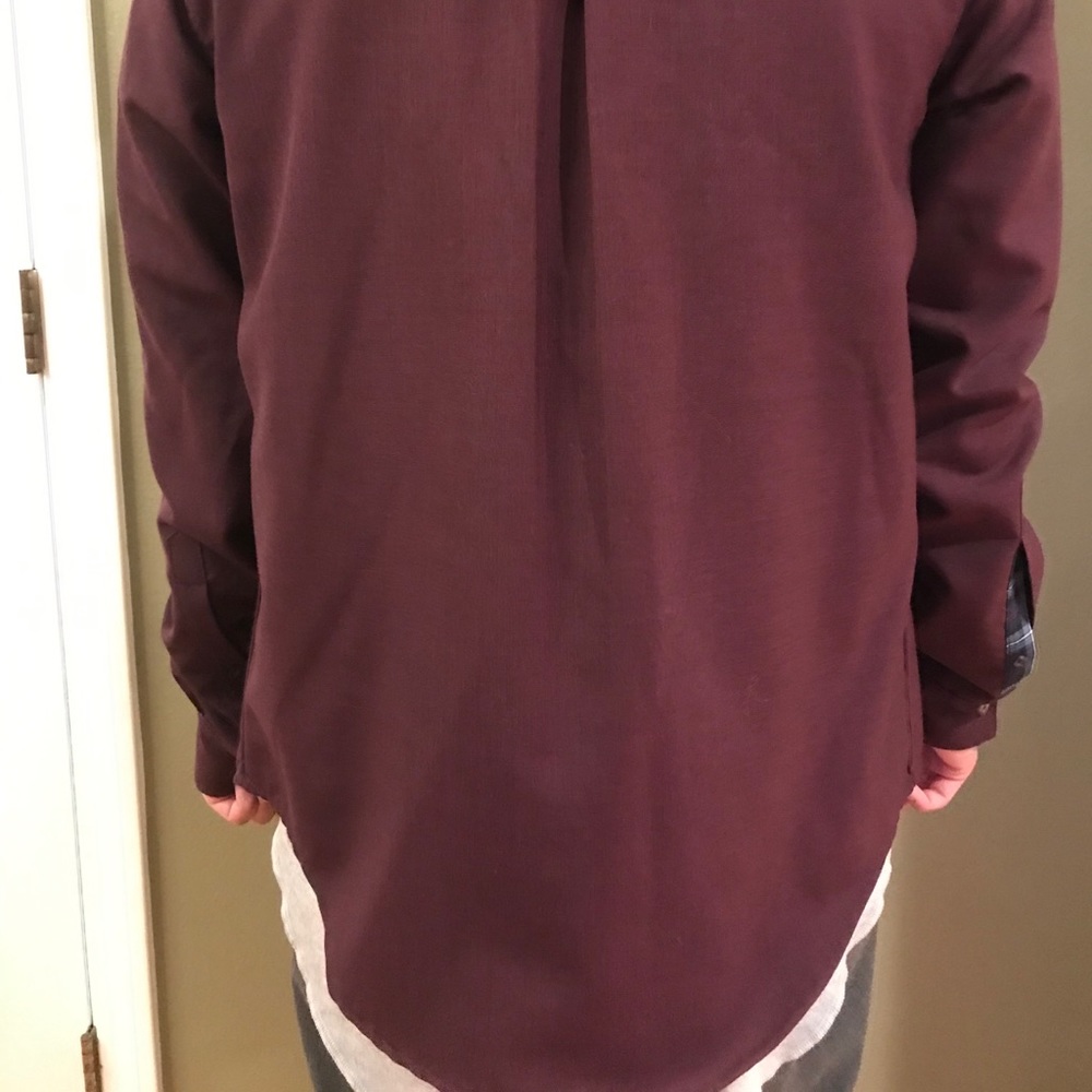 Reversible button down - Picture 4 of 4